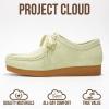 imageProject Cloud Genuine Leather Womens Shoes  Memory Foam Insole Oxford Shoes For Women Footwear  Lightweight AntiSlip Sole Casual Work Loafers with Lace WallyGreen