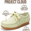 imageProject Cloud Genuine Leather Womens Shoes  Memory Foam Insole Oxford Shoes For Women Footwear  Lightweight AntiSlip Sole Casual Work Loafers with Lace WallyGreen