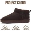 imageProject Cloud Genuine Suede Ankle Boots for Women  Water Resistant with Memory Foam Insole Winter Boots for Women  Trending Shoes ampamp Comfortable Womens Ankle Boots HippyChoco Brown Suede