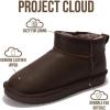 imageProject Cloud Genuine Suede Ankle Boots for Women  Water Resistant with Memory Foam Insole Winter Boots for Women  Trending Shoes ampamp Comfortable Womens Ankle Boots HippyBrown Distressed