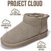 imageProject Cloud Genuine Suede Ankle Boots for Women  Water Resistant with Memory Foam Insole Winter Boots for Women  Trending Shoes ampamp Comfortable Womens Ankle Boots HippySage Suede