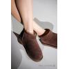 imageProject Cloud Genuine Suede Ankle Boots for Women  Water Resistant with Memory Foam Insole Winter Boots for Women  Trending Shoes ampamp Comfortable Womens Ankle Boots HippyChoco Brown Suede