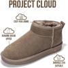imageProject Cloud Genuine Suede Ankle Boots for Women  Water Resistant with Memory Foam Insole Winter Boots for Women  Trending Shoes ampamp Comfortable Womens Ankle Boots HippyMushroom Suede