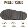 imageProject Cloud Genuine Suede Ankle Boots for Women  Water Resistant with Memory Foam Insole Winter Boots for Women  Trending Shoes ampamp Comfortable Womens Ankle Boots HippyGrey