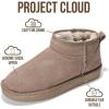 imageProject Cloud Genuine Suede Ankle Boots for Women  Water Resistant with Memory Foam Insole Winter Boots for Women  Trending Shoes ampamp Comfortable Womens Ankle Boots HippyTaupe