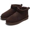 imageProject Cloud Genuine Suede Ankle Boots for Women  Water Resistant with Memory Foam Insole Winter Boots for Women  Trending Shoes ampamp Comfortable Womens Ankle Boots HippyChoco Brown Suede