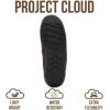 imageProject Cloud Genuine Suede Mens Slippers  Memory Foam Insole Moccassins Loafers for Men Shoes Indoor and Outdoor Use  Lightweight NonSlip House Shoes OswinChoco Brown Leather
