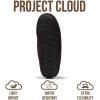imageProject Cloud Genuine Suede Mens Slippers  Memory Foam Insole Moccassins Loafers for Men Shoes Indoor and Outdoor Use  Lightweight NonSlip House Shoes OswinChocolate