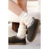 imageProject Cloud Genuine Suede Slippers for Women with Genuine Australian Shearling Fur Lining Womens Slippers  NonSlip EVA with Memory Foam Fuzzy Slippers Women Footwear NeritaChocolate