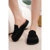 imageProject Cloud Genuine Suede Womens Clog  Memory Foam Arch Support NonSlip Sole Mules ampamp Clogs for Women Footwear  Platform Winter Shoes FoamyBlack Suede