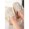 imageProject Cloud Genuine Suede Womens Clog  Memory Foam Arch Support NonSlip Sole Mules ampamp Clogs for Women Footwear  Platform Winter Shoes FoamyBone Suede