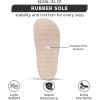 imageProject Cloud Genuine Suede Womens Clog  Memory Foam Arch Support NonSlip Sole Mules ampamp Clogs for Women Footwear  Platform Winter Shoes FoamyBone Suede