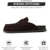 imageProject Cloud Genuine Suede Womens Clog  Memory Foam Arch Support NonSlip Sole Mules ampamp Clogs for Women Footwear  Platform Winter Shoes FoamyMaple Suede