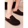 imageProject Cloud Genuine Suede Womens Clog  Memory Foam Arch Support NonSlip Sole Mules ampamp Clogs for Women Footwear  Platform Winter Shoes FoamyMaple Suede