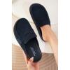 imageProject Cloud Genuine Suede Womens Clog  Memory Foam Arch Support NonSlip Sole Mules ampamp Clogs for Women Footwear  Platform Winter Shoes FoamyMidnight Suede