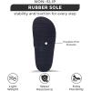 imageProject Cloud Genuine Suede Womens Clog  Memory Foam Arch Support NonSlip Sole Mules ampamp Clogs for Women Footwear  Platform Winter Shoes FoamyMidnight Suede
