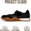imageProject Cloud Girls Shoes  Memory Foam Insole Kids Shoes Girls Sneakers  Lightweight Mary Jane Flats ampamp NonSlip Comfortable Kids Sneakers Little DonnaBlack