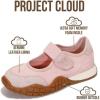 imageProject Cloud Girls Shoes  Memory Foam Insole Kids Shoes Girls Sneakers  Lightweight Mary Jane Flats ampamp NonSlip Comfortable Kids Sneakers Little DonnaPink