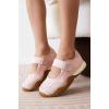 imageProject Cloud Girls Shoes  Memory Foam Insole Kids Shoes Girls Sneakers  Lightweight Mary Jane Flats ampamp NonSlip Comfortable Kids Sneakers Little DonnaPink