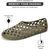imageProject Cloud Jelly Shoes Women  Lightweight ampamp WaterResistant Womens Flats Sandals  Non Slip Womens Shoes  Perfect Summer Jelly Flats for Women 2025 JellzOlive