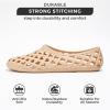 imageProject Cloud Jelly Shoes Women  Lightweight ampamp WaterResistant Womens Flats Sandals  Non Slip Womens Shoes  Perfect Summer Jelly Flats for Women 2025 JellzNude