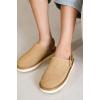 imageProject Cloud Kids Clogs Genuine Suede Upper with Back Strap  Memory Foam ampamp Lightweight Slipon Boys and Girls Sandals with Adjustable Straps  NonSlip Clogs for Kids Sandals Little GoldstarWheat Suede