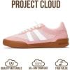 imageProject Cloud Kids Shoes for Girls ampamp Boys  NonSlip Kids Sneakers for Boys ampamp Girls Shoes  Lightweight with Memory Foam Insole Kids SneakersLittle VerdictPink