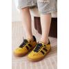 imageProject Cloud Kids Shoes for Girls ampamp Boys  NonSlip Kids Sneakers for Boys ampamp Girls Shoes  Lightweight with Memory Foam Insole Kids SneakersLittle VerdictMustard