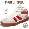 imageProject Cloud Kids Shoes for Girls ampamp Boys  NonSlip Kids Sneakers for Boys ampamp Girls Shoes  Lightweight with Memory Foam Insole Kids SneakersLittle VerdictRed