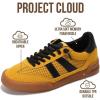 imageProject Cloud Kids Shoes for Girls ampamp Boys  NonSlip Kids Sneakers for Boys ampamp Girls Shoes  Lightweight with Memory Foam Insole Kids SneakersLittle VerdictMustard