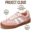imageProject Cloud Kids Shoes for Girls ampamp Boys  NonSlip Kids Sneakers for Boys ampamp Girls Shoes  Lightweight with Memory Foam Insole Kids SneakersLittle VerdictPink