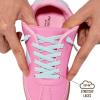imageProject Cloud Kids Shoes for Girls ampamp Boys  NonSlip Memory Foam Girls Shoes  Lightweight LaceUp Boys Fashion Sneakers Trendy Little IritaPink