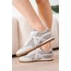 imageProject Cloud Leather Barefoot Shoes Women  Memory Foam LaceUp Womens Sneakers  Lightweight ampamp Non Slip Womens Shoes Casual  AllDay Womens Fashion Sneakers for 2025 TigerGrey