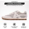 imageProject Cloud Leather Barefoot Shoes Women  Memory Foam LaceUp Womens Sneakers  Lightweight ampamp Non Slip Womens Shoes Casual  AllDay Womens Fashion Sneakers for 2025 TigerGrey