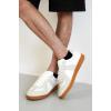 imageProject Cloud Leather Sneakers for Men Shoes  Memory Foam Insole NonSlip Casual Shoes for Men Footwear  Lightweight Vegan Leather Fashion Sneakers DixonWhite