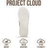 imageProject Cloud Men Sneakers  Memory Foam Insole Mens Shoes  Lightweight ampamp Non Slip Casual Shoes for Men  Everyday Slip On Mens Sneakers HudsonBlack