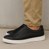 imageProject Cloud Men Sneakers  Memory Foam Insole Mens Shoes  Lightweight ampamp Non Slip Casual Shoes for Men  Everyday Slip On Mens Sneakers HudsonBlack