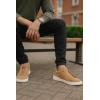imageProject Cloud Men Sneakers  Memory Foam Insole Mens Shoes  Lightweight ampamp Non Slip Casual Shoes for Men  Everyday Slip On Mens Sneakers HudsonCamel Genuine Suede