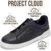 imageProject Cloud Men Sneakers  Memory Foam Insole Mens Shoes  Lightweight ampamp Non Slip Casual Shoes for Men  Everyday Slip On Mens Sneakers HudsonNavy