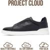 imageProject Cloud Men Sneakers  Memory Foam Insole Mens Shoes  Lightweight ampamp Non Slip Casual Shoes for Men  Everyday Slip On Mens Sneakers HudsonNavy