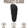imageProject Cloud Mens Clogs  Full Grain Genuine Leather Memory Foam Clogs for Men Arch Support Cork Footbed  Non Slip Platform Mules BrooklynBrown