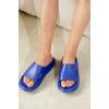 imageProject Cloud Mens Sandals  Lightweight and Flexible EVA Recovery Slides for Men with Ultra Bouncy Latex Insole  Comfortable Water Resistant Slippers for Men Footwear DeanBlue