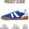 imageProject Cloud Mens Shoes  Memory Foam Insole Mens Sneakers  Lightweight ampamp Non Slip Lace Up Casual Shoes for Men  Everyday Fashion Men Sneakers HIS VerdictCobalt
