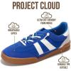 imageProject Cloud Mens Shoes  Memory Foam Insole Mens Sneakers  Lightweight ampamp Non Slip Lace Up Casual Shoes for Men  Everyday Fashion Men Sneakers HIS VerdictCobalt