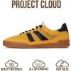 imageProject Cloud Mens Shoes  Memory Foam Insole Mens Sneakers  Lightweight ampamp Non Slip Lace Up Casual Shoes for Men  Everyday Fashion Men Sneakers HIS VerdictMustard