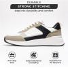 imageProject Cloud Mens Shoes  Memory Foam Insole Walking Shoes for Men  Comfortable Non Slip Mens Sneakers  Lightweight Casual Sneakers for Men  Stylish Everyday Footwear KurtWhite