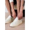 imageProject Cloud Mens Sneakers  Memory Foam Fashion Mens Shoes  Lightweight and Non Slip LacedUp Casual Men Sneakers  Perfect Men Casual Shoes for AllDay Wear TiltonWhite