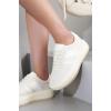 imageProject Cloud Platform Sneakers for Women  Lightweight Memory Foam Insole Womens Sneakers  NonSlip Fashion Sneakers for Women Footwear  Womens Fashion Platform Shoes NitaWhitewhite Stripes