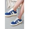 imageProject Cloud Platform Sneakers for Women  Lightweight Memory Foam Insole Womens Sneakers  NonSlip Fashion Sneakers for Women Footwear  Womens Fashion Platform Shoes NitaBlue