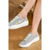 imageProject Cloud Platform Sneakers for Women  Lightweight Womens Sneakers with Memory Foam Insole  Non Slip LaceUp Womens Shoes  Perfect Summer Shoes for Women 2025 BossyLightgrey  Flowers